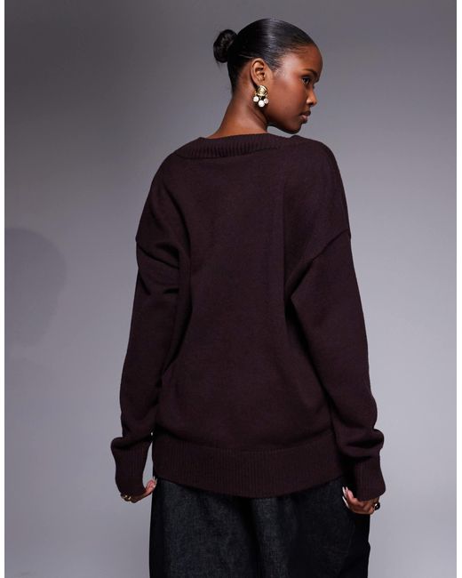 GOOD AMERICAN Blue – strickpullover