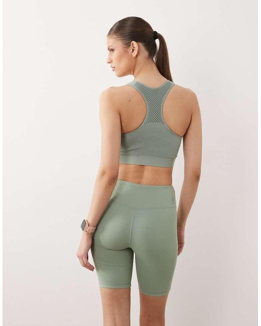 Dare 2b Green Quick-Dry Squat-Proof Upbeat Shorts