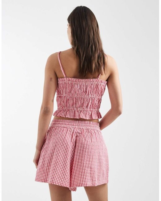 Aray Pink Beach Shorts