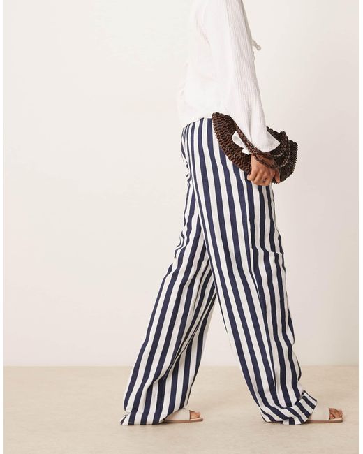 ASOS White Tall – schlupfhose
