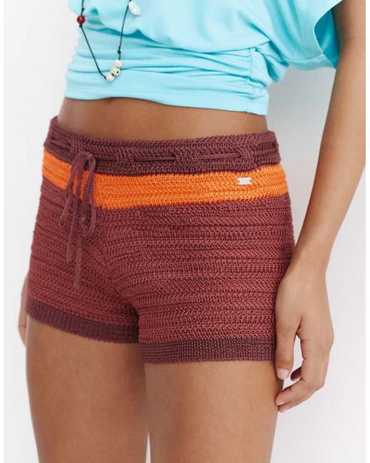 Pantaloncini di Pull&Bear in Red