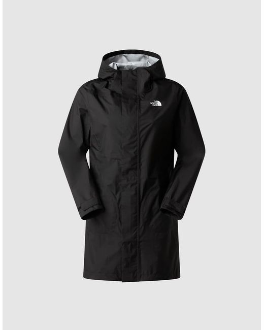 The North Face Black W Packable Shell Parka