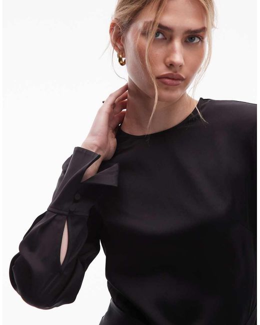 Robe Express Rayée Violette à Ourlet Asymétrique - Taille S - Neuf Sans étiquettes