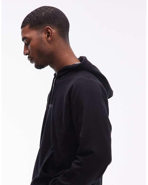 Umbro Blue Iconic Hoodie for men