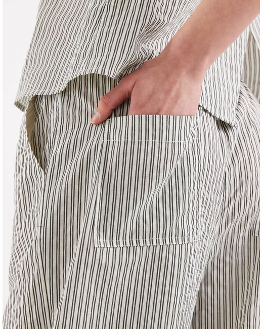 ASOS Gray Pull On Pants