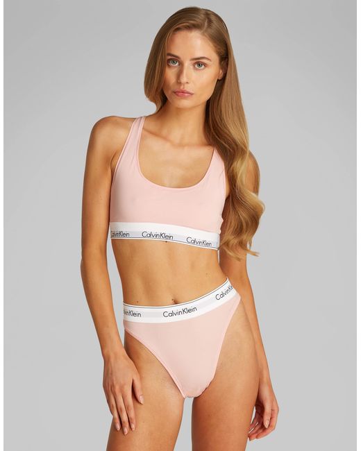 Calvin Klein Multicolor – modern cotton – tanga