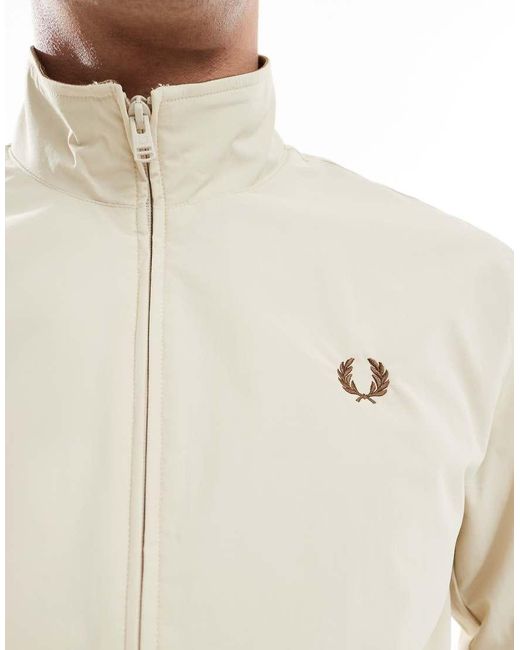 Chaqueta Claro Brentham De -Neutro Fred Perry de hombre de color Natural