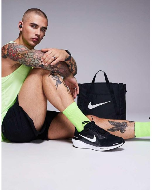 Nike Black Air Zoom Pegasus 41 Trainers for men