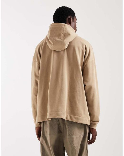 Nike Natural Club French Terry Oversized Hoodie for men