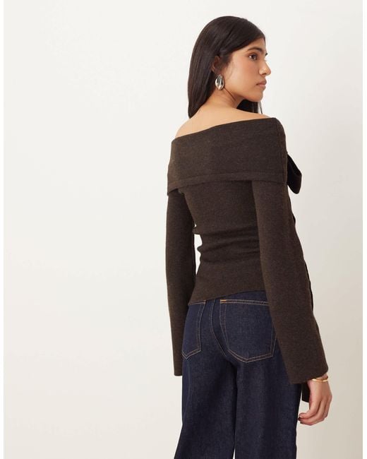 Pretty Lavish Black – strickoberteil