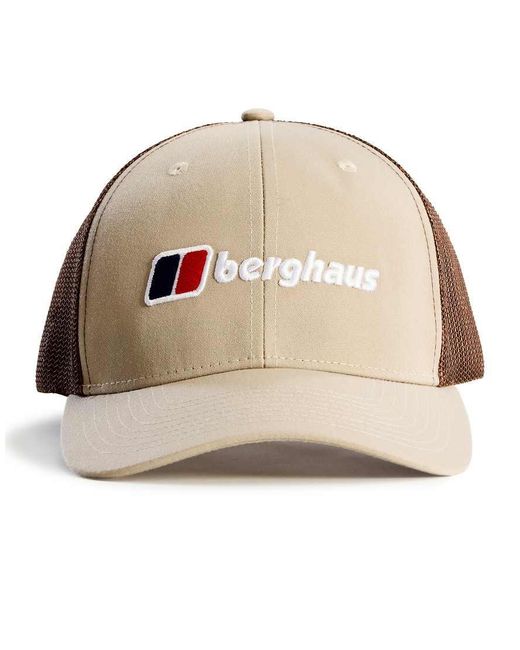 Berghaus Natural Logo Recognition Cap