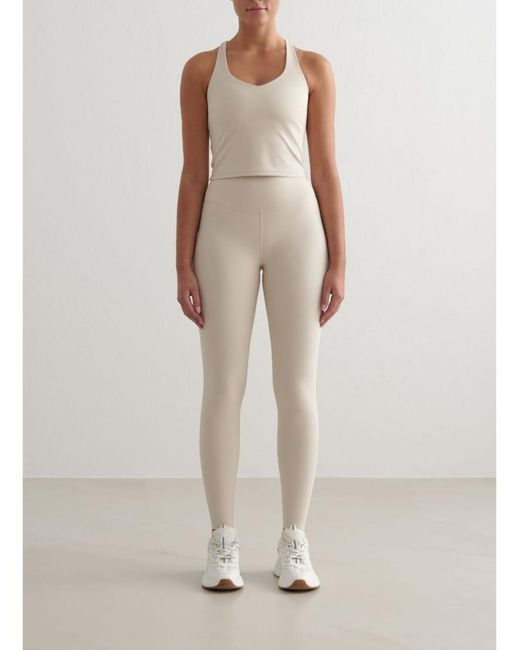 Leggings Modellanti Color Argilla di Aim'n in Natural
