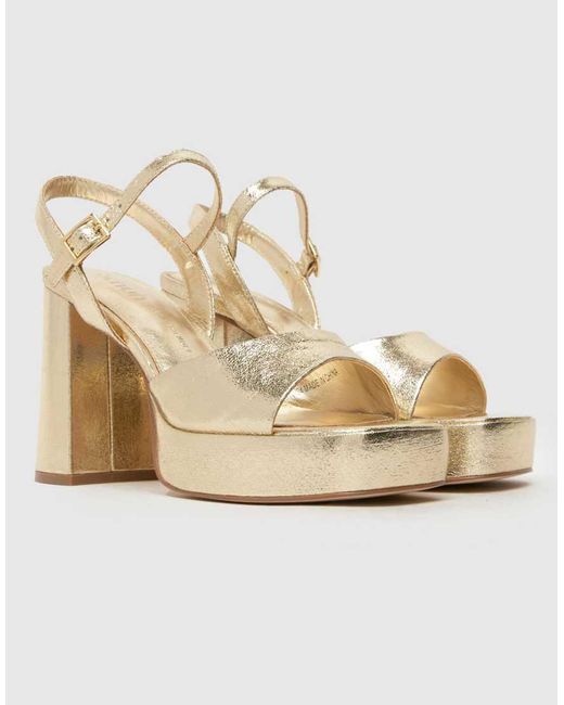Schuh Metallic Sabina Heeled Shoes