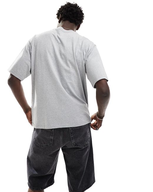 T-shirt ample avec poche style workwear - chiné Levi's pour homme en coloris Gray