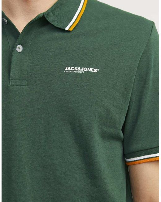 Jack & Jones Polo in het Green voor heren