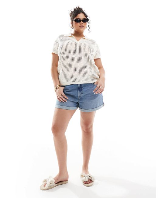 ONLY White – polohemd