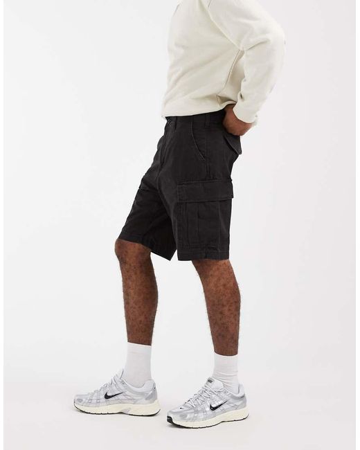 Levi's Pink Carrier Cargo Canvas Shorts for men