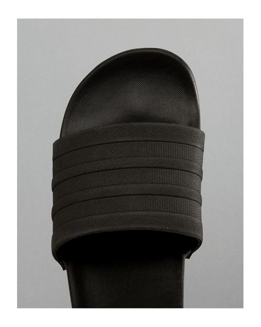 adidas Originals Adilette Cf+ Sliders In Black S82137 for Men | Lyst UK