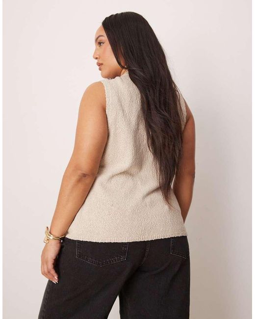 ASOS Asos Design Curve in het Brown