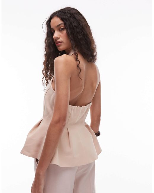 Mango Natural – neckholder-weste