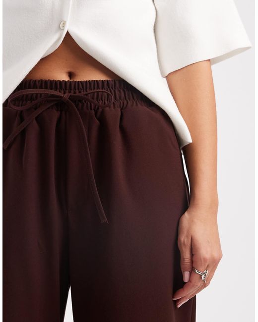 Miss Selfridge White – elegante hose