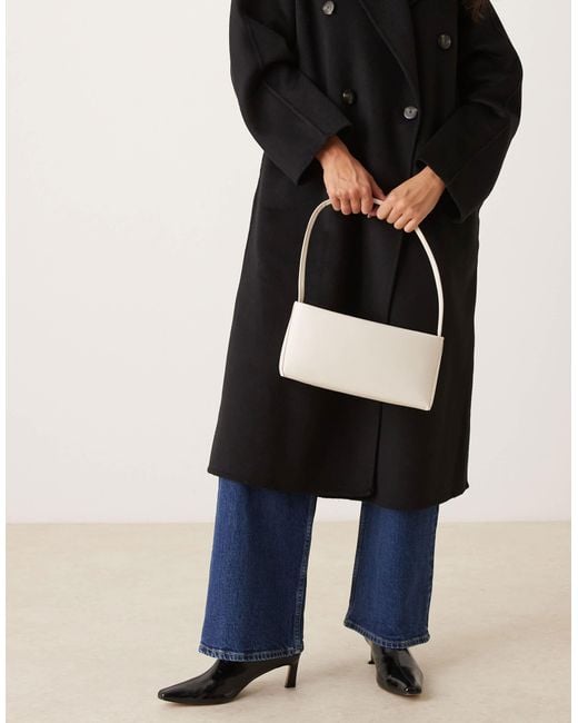 ASOS Black Minimal 90s Shoulder Bag