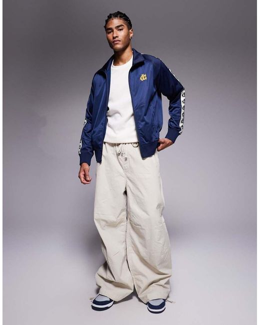 ICECREAM Blue Team Ic Track Jacket for men