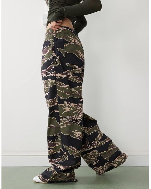 Collusion Multicolor Camo Skate Pant