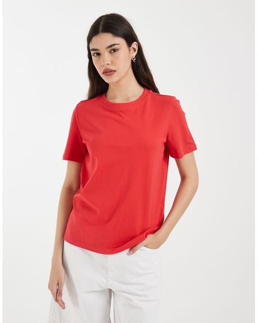 Vero Moda Red T-shirt