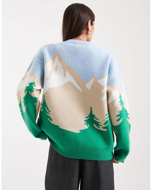 ASOS Green – pullover
