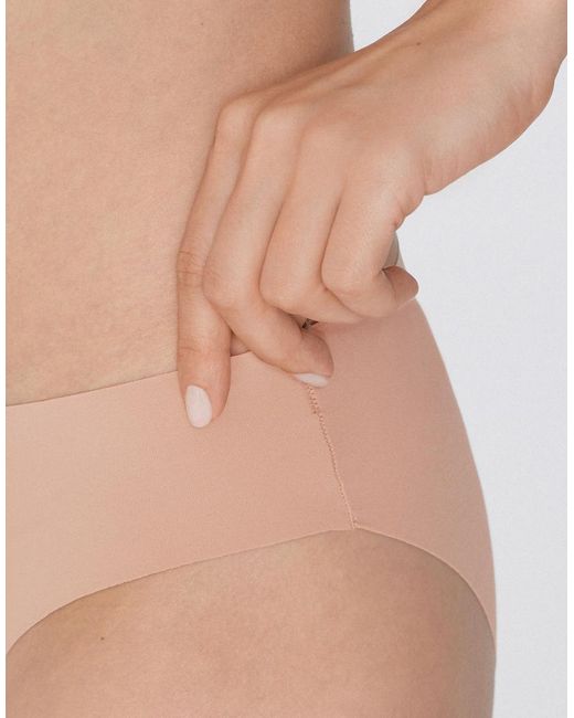 Tezenis Natural Laser-Cut Microfibre Knickers