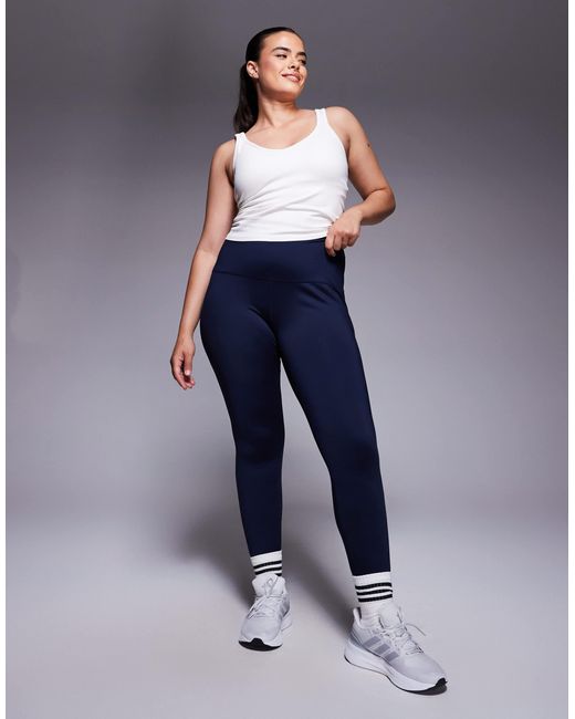 4505 Blue Curve Icon Active Bum Sculpt High Waist Gym legging With Inner Pocket