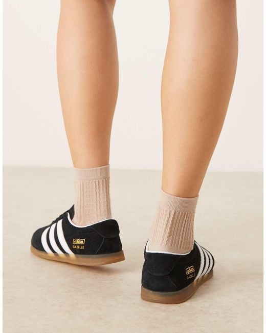 adidas gazelle silver green womens Gazelle Indoor 'Alumina' Sneakers main image 0