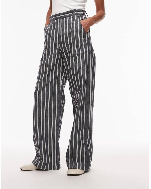 & Other Stories Multicolor Tailored Trousers