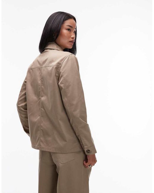 Aware Trucker Style Tailored Jacket Co-ord