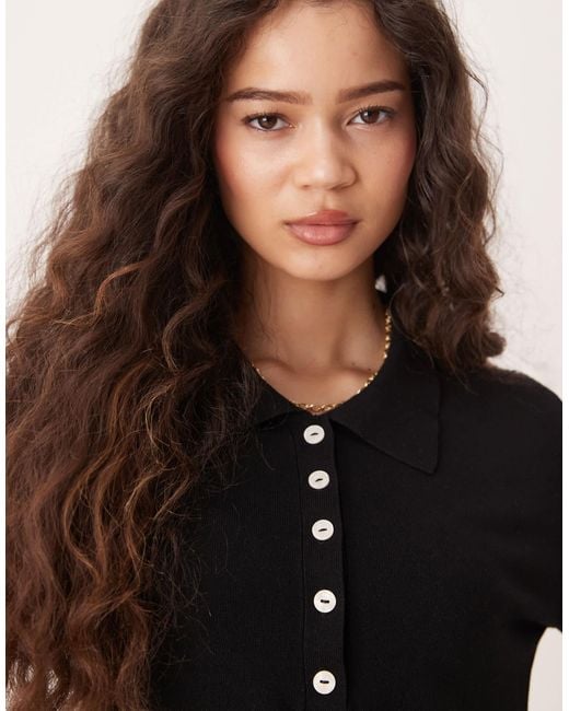 Jdy Black Polo