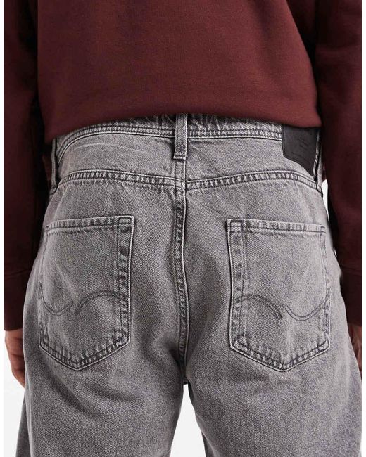 Jack & Jones Red Chris Straight Jean for men