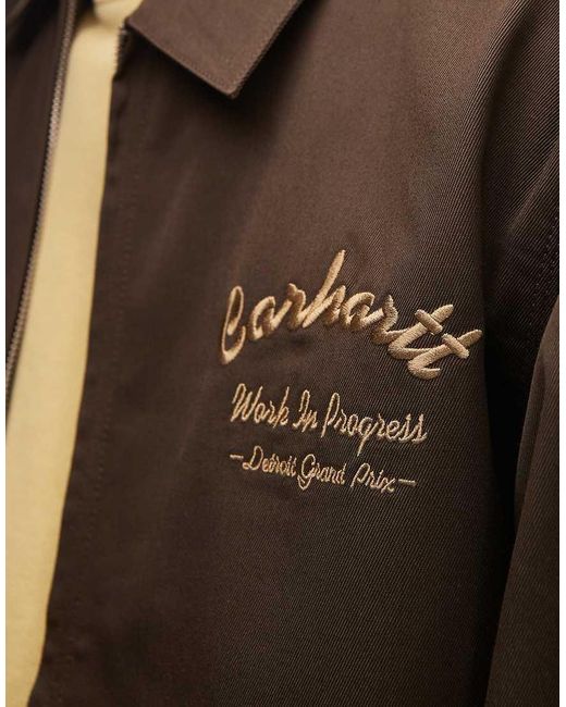 Racer Module di Carhartt in Brown da Uomo