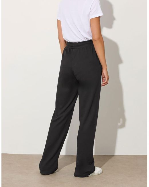Long Tall Sally White 2 Pack Wide Leg Joggers