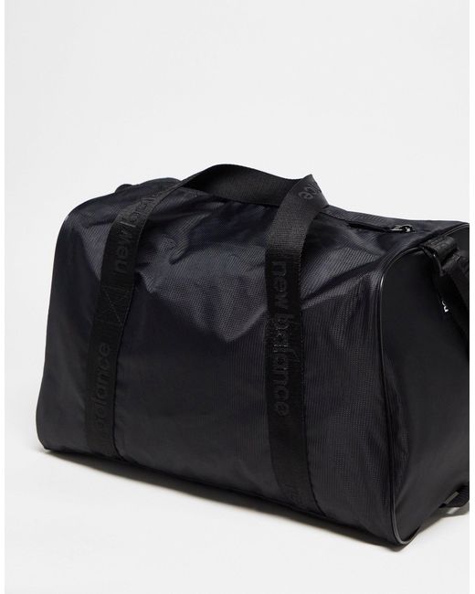 New Balance Black Duffle Bag