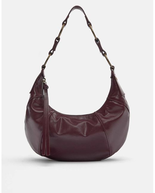 Pull&Bear Purple – schultertasche