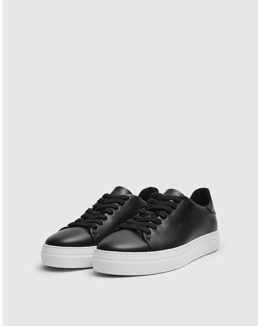 SELECTED Black Trainers for men