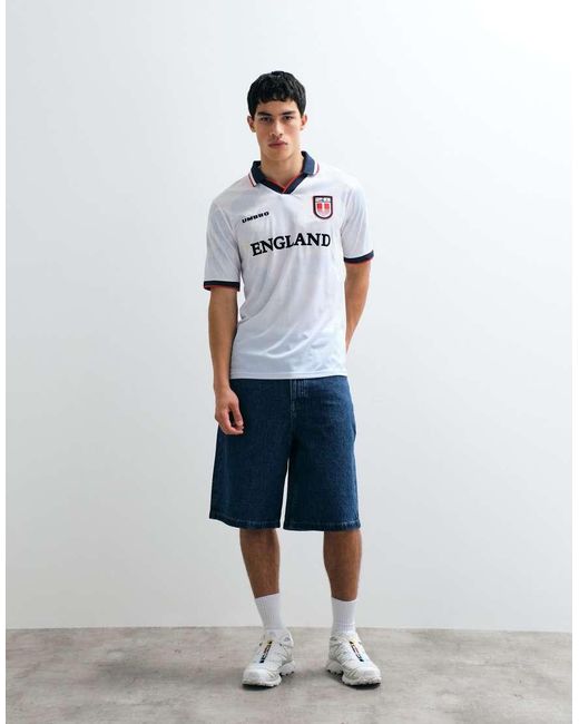 Umbro Black England Jersey for men