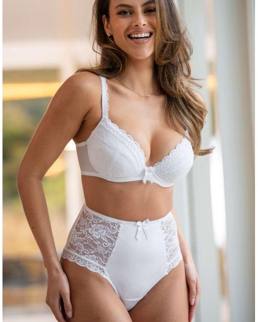 Pour Moi White Rebel Deep Brief