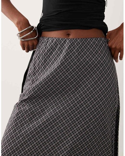 Vila Black Maxi Skirt