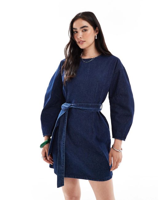 French Connection Blue – jeans-minikleid