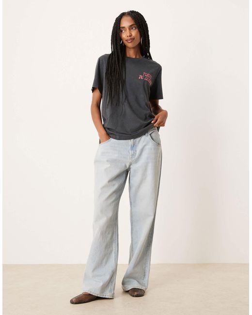 ASOS Pink – regular fit t-shirt