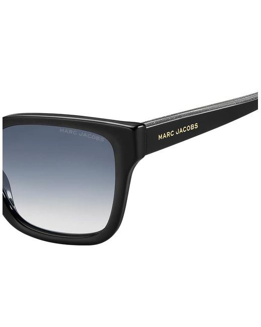 Marc Jacobs Blue Marc Jacobs Square Sunglasses