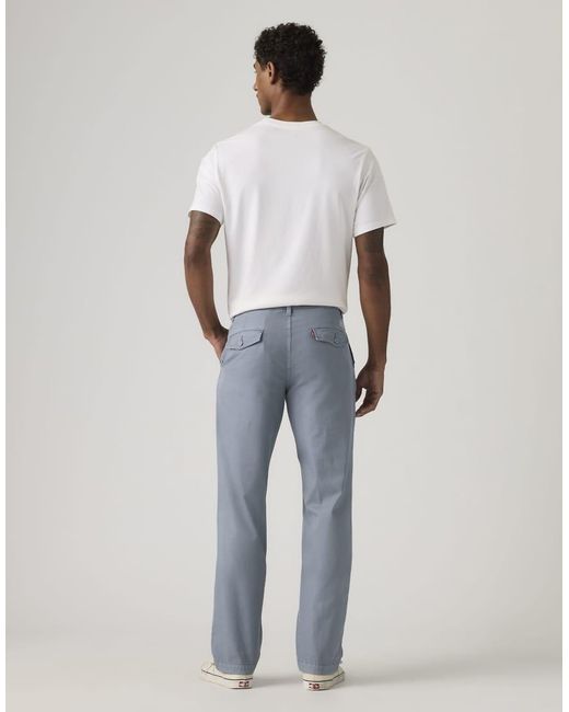 Levi's Blue Xx Lightweight Relaxed Chino for men