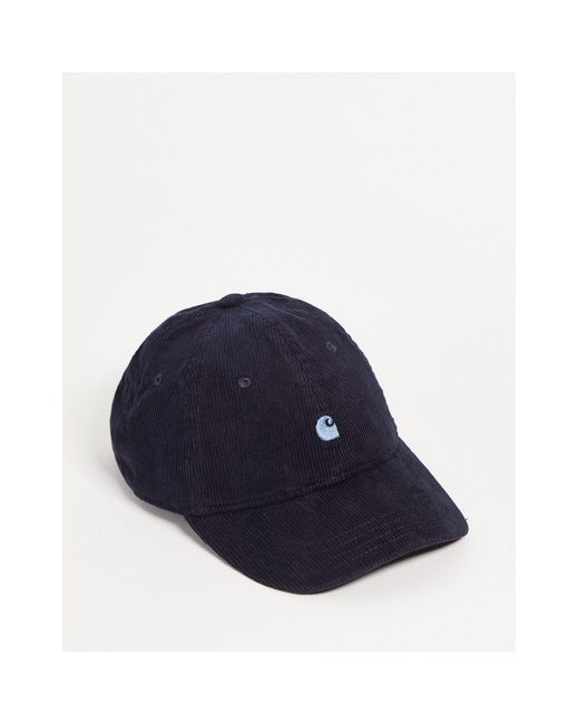 Carhartt WIP – harlem – kappe aus cord in Blue für Herren
